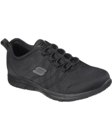 Scarpe sport per Donna SKECHERS ZAPATILLAS GHENTE-SRELT NEGRO