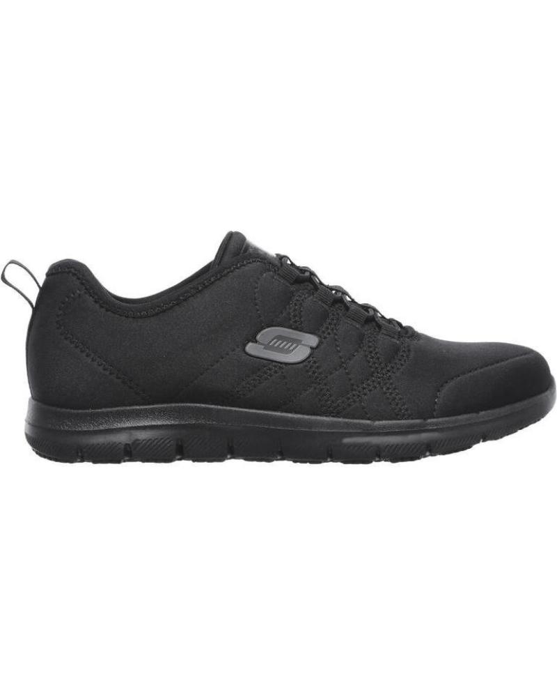 Scarpe sport per Donna SKECHERS ZAPATILLAS GHENTE-SRELT NEGRO