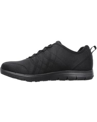 Scarpe sport per Donna SKECHERS ZAPATILLAS GHENTE-SRELT NEGRO