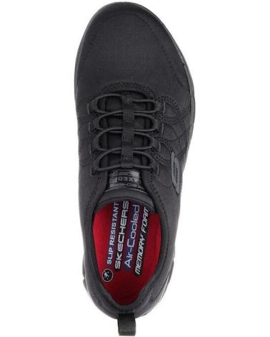 Scarpe sport per Donna SKECHERS ZAPATILLAS GHENTE-SRELT NEGRO