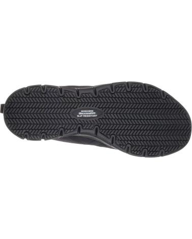 Scarpe sport per Donna SKECHERS ZAPATILLAS GHENTE-SRELT NEGRO