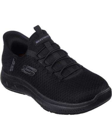 Scarpe sport per Donna SKECHERS ZAPATILLA SUMMITS 108144 ECBBK NEGRO NEGRO