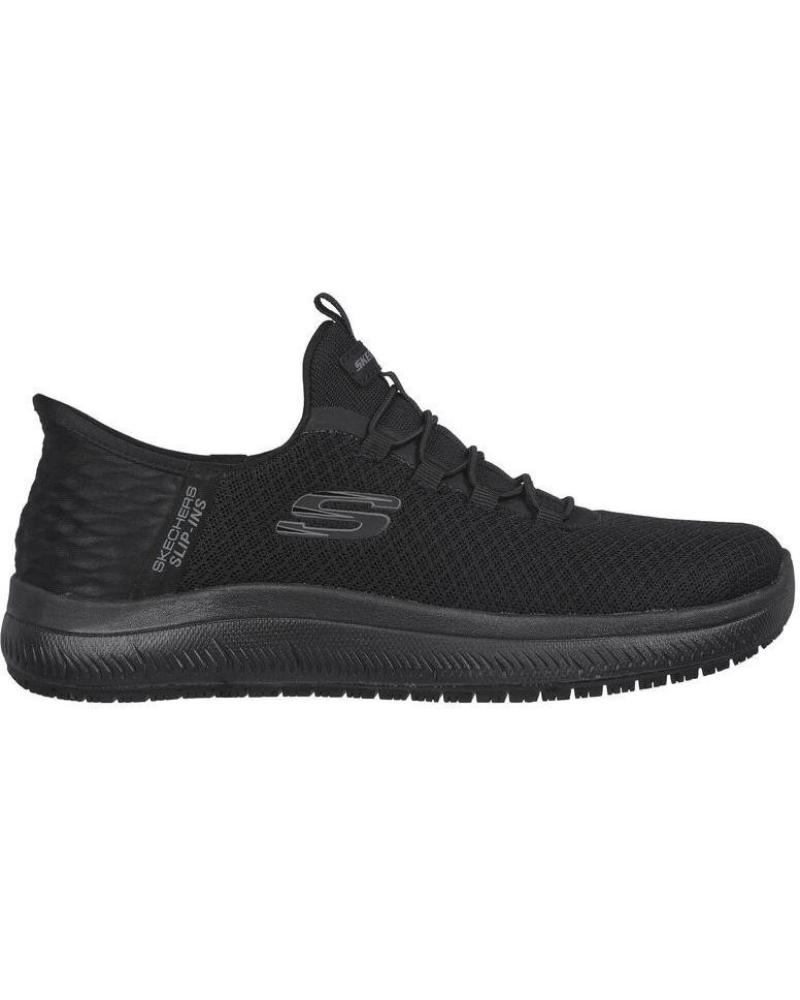Scarpe sport per Donna SKECHERS ZAPATILLA SUMMITS 108144 ECBBK NEGRO NEGRO