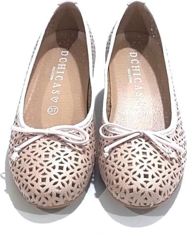 Scarpe per Donna dchicas 4794ROCK ZAPATOS DE MUJER NUDE PIEL NUDE