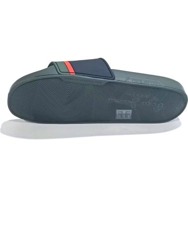 Zehansandalen-Madchen-De-Hombre-PEPE-JEANS-CHANCLAS-HOMBRE-SLIDER-PORTOBELLO-PMS70123-VERDE-VERDE