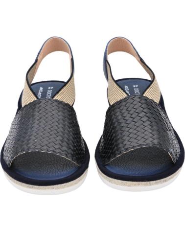 Sandalias-De-Mujer-D`CUTILLAS-DOCTOR-CUTILLAS---SANDALIAS-PIEL-TRENZADA-MUJER-PLANILLA-MARINO