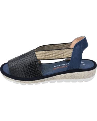 Sandalias-De-Mujer-D`CUTILLAS-DOCTOR-CUTILLAS---SANDALIAS-PIEL-TRENZADA-MUJER-PLANILLA-MARINO
