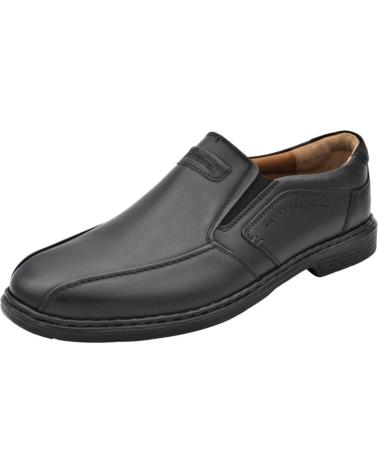 Schuhe für Herren WESTLAND JOSEF-SEIBEL - MOCASIN DE PIEL NAPPA CIERRE ELASTICOS PLA SCHWARZ