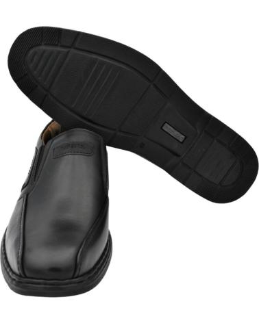 Schuhe für Herren WESTLAND JOSEF-SEIBEL - MOCASIN DE PIEL NAPPA CIERRE ELASTICOS PLA SCHWARZ