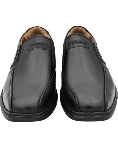 Schuhe für Herren WESTLAND JOSEF-SEIBEL - MOCASIN DE PIEL NAPPA CIERRE ELASTICOS PLA SCHWARZ