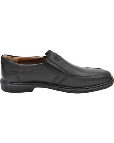 Schuhe für Herren WESTLAND JOSEF-SEIBEL - MOCASIN DE PIEL NAPPA CIERRE ELASTICOS PLA SCHWARZ