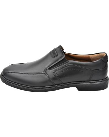 Sapatos de Homem WESTLAND JOSEF-SEIBEL - MOCASIN DE PIEL NAPPA CIERRE ELASTICOS PLA SCHWARZ