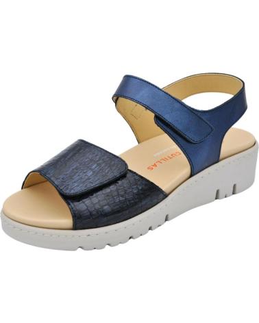 Sandalias-De-Mujer-D`CUTILLAS-DOCTOR-CUTILLAS---SANDALIAS-DE-CUNA-PARA-MUJER-PIEL-GRABAD-MARINO
