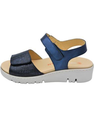 Sandalias-De-Mujer-D`CUTILLAS-DOCTOR-CUTILLAS---SANDALIAS-DE-CUNA-PARA-MUJER-PIEL-GRABAD-MARINO