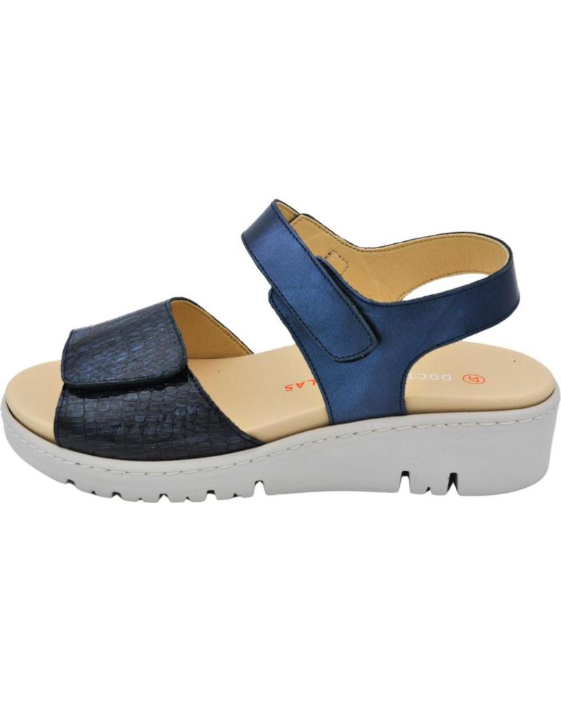 Sandalias-De-Mujer-D`CUTILLAS-DOCTOR-CUTILLAS---SANDALIAS-DE-CUNA-PARA-MUJER-PIEL-GRABAD-MARINO