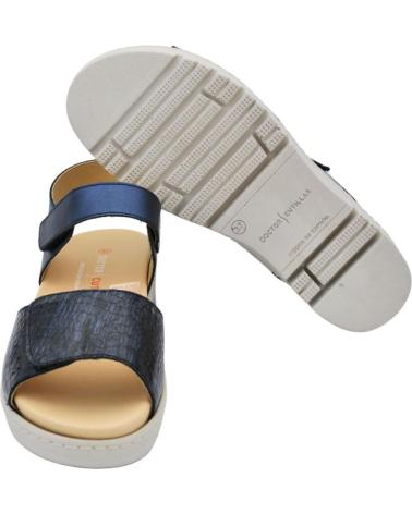 Sandalias-De-Mujer-D`CUTILLAS-DOCTOR-CUTILLAS---SANDALIAS-DE-CUNA-PARA-MUJER-PIEL-GRABAD-MARINO