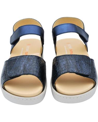 Sandalias-De-Mujer-D`CUTILLAS-DOCTOR-CUTILLAS---SANDALIAS-DE-CUNA-PARA-MUJER-PIEL-GRABAD-MARINO