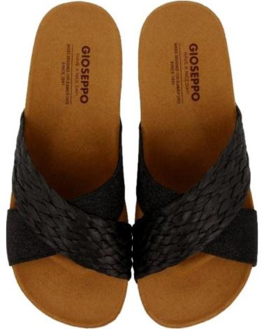 GIOSEPPO SANDALIA 71365 GOULDS NEGRO