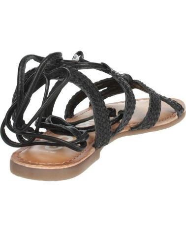 Sandálias de Mulher GIOSEPPO SANDALIAS PLANAS DARNEY 69130 NEGRO