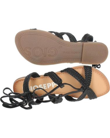 Sandálias de Mulher GIOSEPPO SANDALIAS PLANAS DARNEY 69130 NEGRO