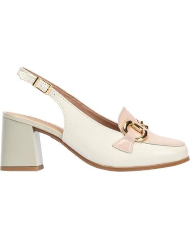 Sapatos de Mulher PITILLOS ZAPATOS DE TACON 5795 MUJER BLANCO BLANCO