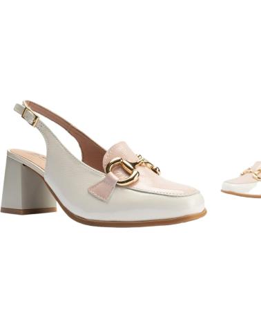 Sapatos de Mulher PITILLOS ZAPATOS DE TACON 5795 MUJER BLANCO BLANCO