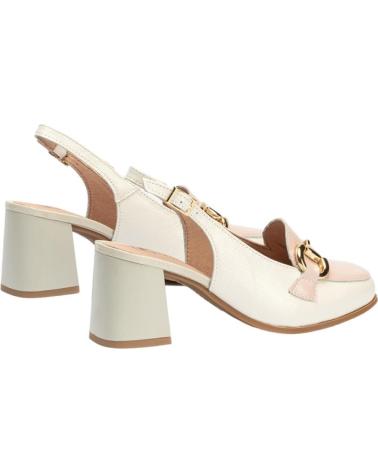Sapatos de Mulher PITILLOS ZAPATOS DE TACON 5795 MUJER BLANCO BLANCO