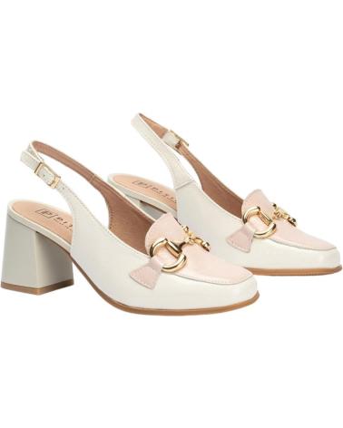 Sapatos de Mulher PITILLOS ZAPATOS DE TACON 5795 MUJER BLANCO BLANCO