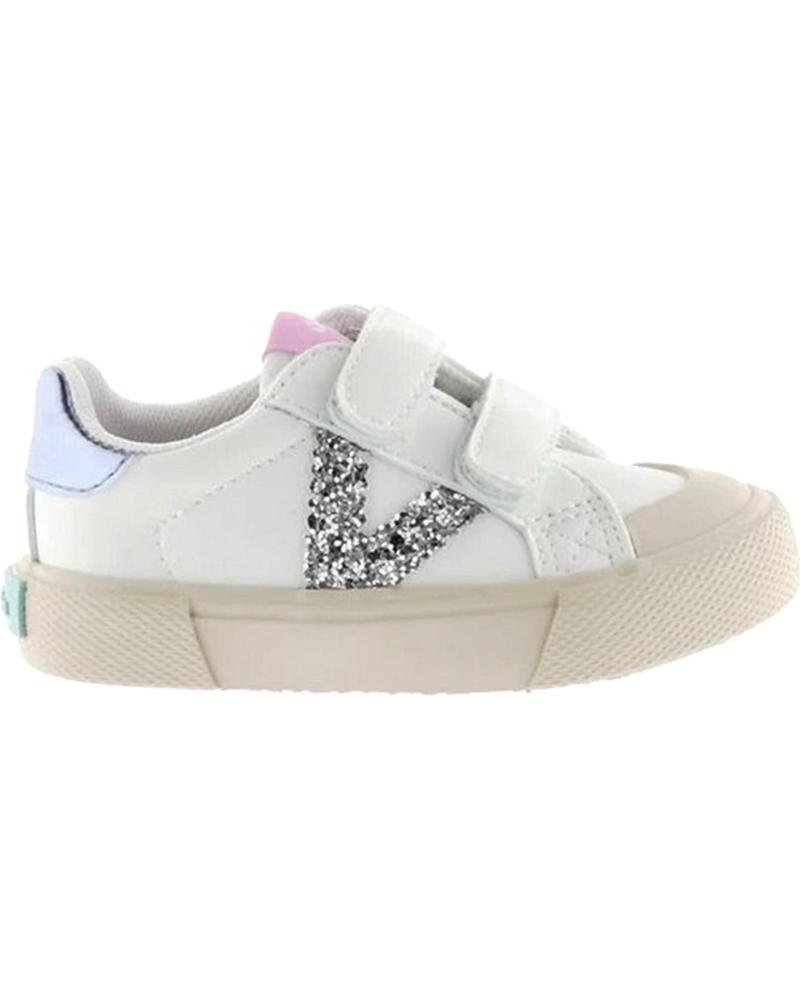 Deportivas de Niña VICTORIA DEPORTIVA 1065190 BASKET TRIBU PLATEADO