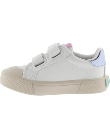 Deportivas de Niña VICTORIA DEPORTIVA 1065190 BASKET TRIBU PLATEADO