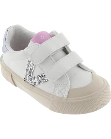 Deportivas de Niña VICTORIA DEPORTIVA 1065190 BASKET TRIBU PLATEADO