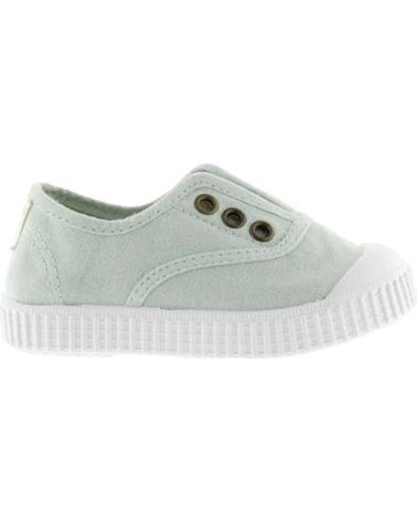 Deportivas de Niña y Niño VICTORIA ZAPATILLAS NINO MODELO 06627 COLOR VERDE MELON