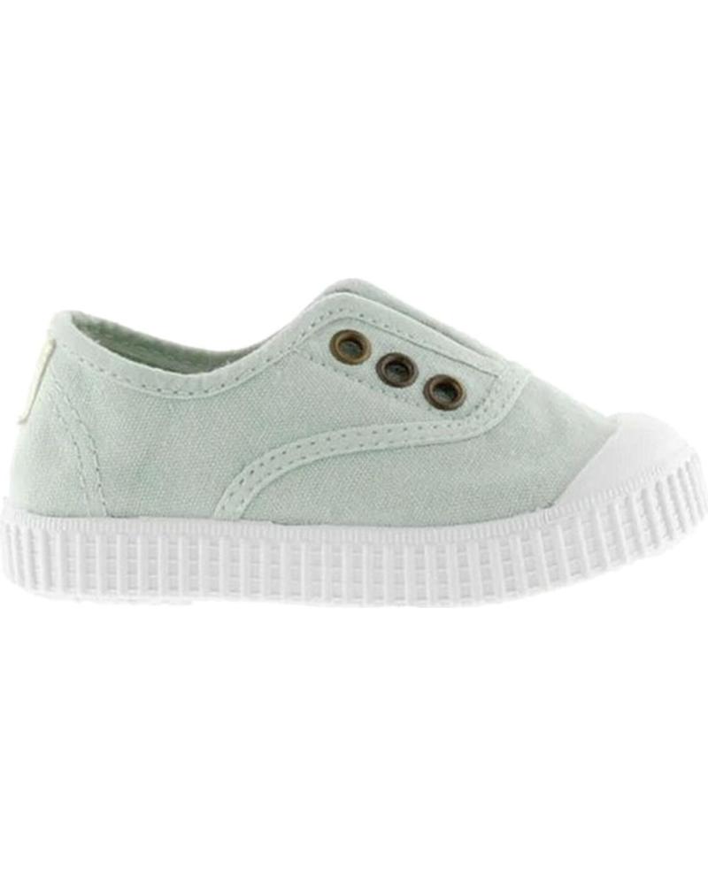 Deportivas de Niña y Niño VICTORIA ZAPATILLAS NINO MODELO 06627 COLOR VERDE MELON