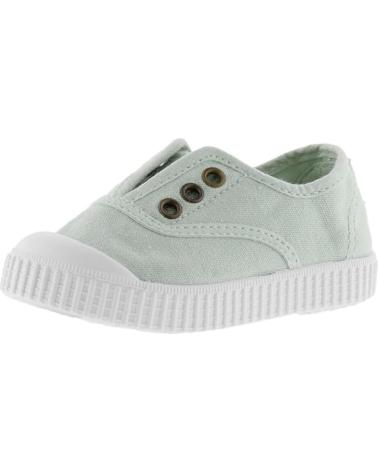 Deportivas de Niña y Niño VICTORIA ZAPATILLAS NINO MODELO 06627 COLOR VERDE MELON