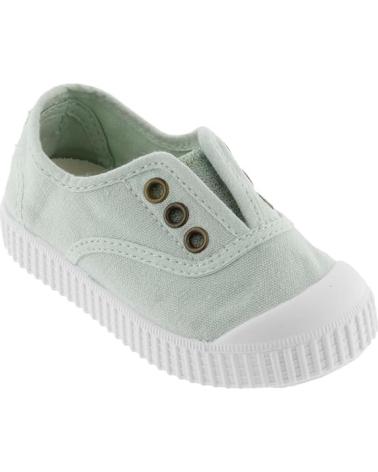 Deportivas de Niña y Niño VICTORIA ZAPATILLAS NINO MODELO 06627 COLOR VERDE MELON