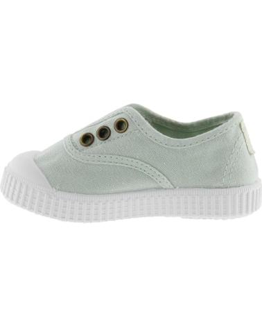 Deportivas de Niña y Niño VICTORIA ZAPATILLAS NINO MODELO 06627 COLOR VERDE MELON