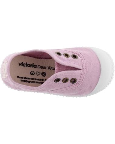 Deportivas de Niña y Niño VICTORIA ZAPATILLAS NINO MODELO 06627 COLOR ROSA PETALO