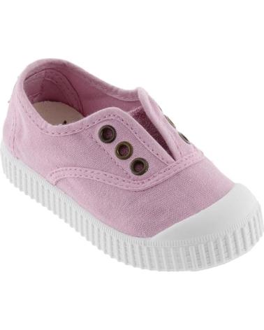 Deportivas de Niña y Niño VICTORIA ZAPATILLAS NINO MODELO 06627 COLOR ROSA PETALO