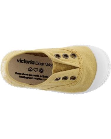 Zapatillas deporte de Niña y Niño victoria ZAPATILLAS UNISEX NINOS 106627 TRIGO
