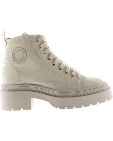 Botines de Mujer VICTORIA DEPORTIVAS CON TACON 1110106 CRUDO