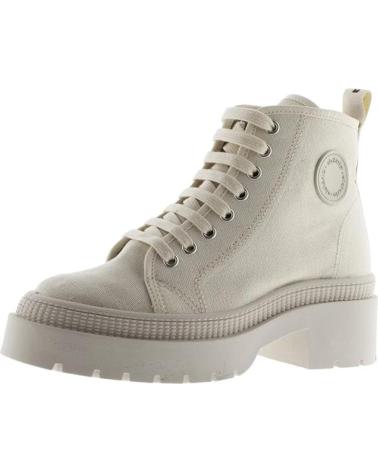 Botines de Mujer VICTORIA DEPORTIVAS CON TACON 1110106 CRUDO