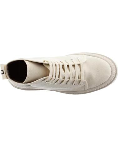 Botines de Mujer VICTORIA DEPORTIVAS CON TACON 1110106 CRUDO