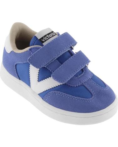 Deportivas de Niña y Niño VICTORIA DEPORTIVAS 1118105 BASKET MILLAS AZUL