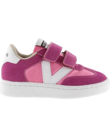 Deportivas de Niña y Niño VICTORIA DEPORTIVAS 1118105 BASKET MILLAS FUCSIA
