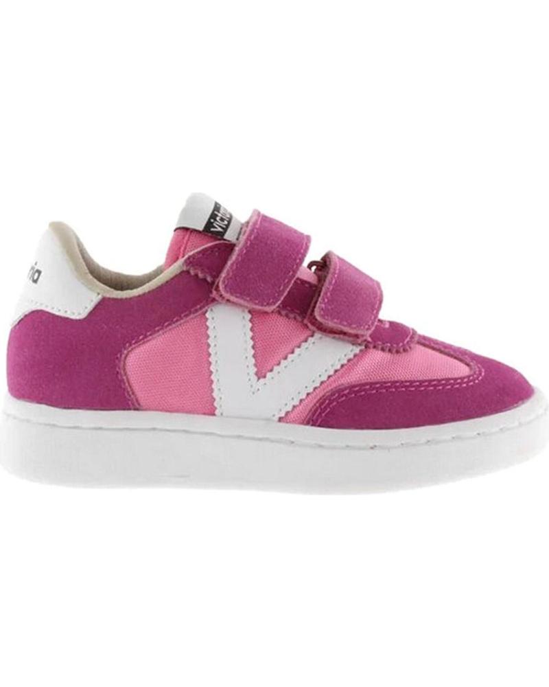 Deportivas de Niña y Niño VICTORIA DEPORTIVAS 1118105 BASKET MILLAS FUCSIA