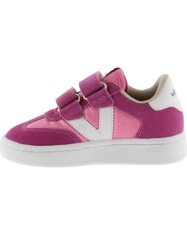 Deportivas de Niña y Niño VICTORIA DEPORTIVAS 1118105 BASKET MILLAS FUCSIA