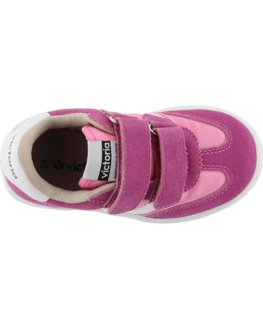Deportivas de Niña y Niño VICTORIA DEPORTIVAS 1118105 BASKET MILLAS FUCSIA