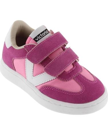Deportivas de Niña y Niño VICTORIA DEPORTIVAS 1118105 BASKET MILLAS FUCSIA
