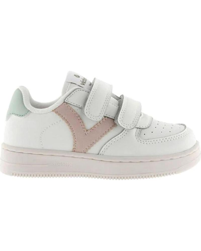 Deportivas de Niña y Niño VICTORIA SNEAKERS 1124104 NUDE