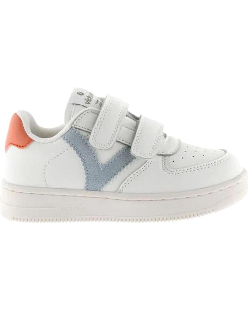 Deportivas de Niña y Niño VICTORIA SNEAKERS 1124104 CELESTE